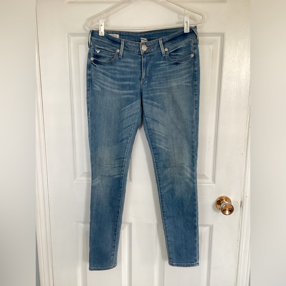 TRUE RELIGION Casey low rise super skinny jeans (#1N120) - Picture 2 of 7